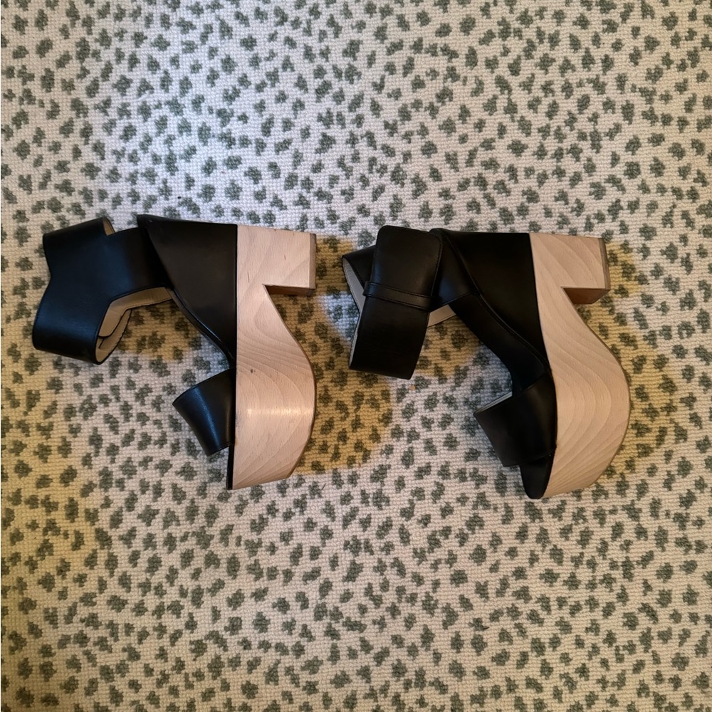 Celine Platforms with box and dust bag